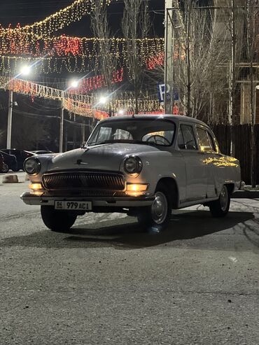 бак на газ 53: ГАЗ 21 Volga: 1959 г., 2.5 л, Механика, Бензин, Седан