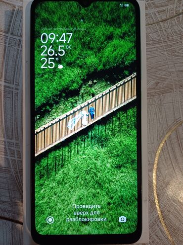 ред меджик: Xiaomi, Redmi 12C, Б/у, 4 GB, цвет - Зеленый, 2 SIM
