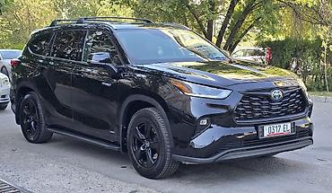 купить гибрид: Toyota Highlander: 2021 г., Гибрид, Кроссовер — 2
