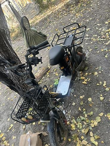 скутер манас: Электроскутер DRONGO V3 Pro+ - Компактный городской электроскутер с — 1