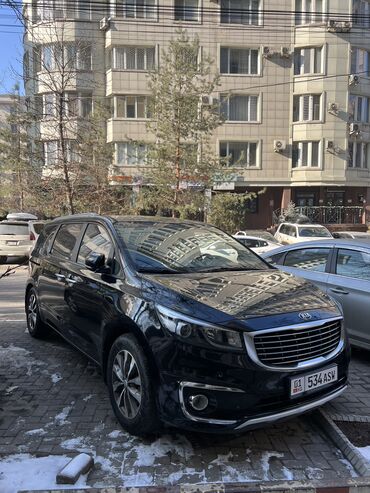 Kia: Kia Carnival: 2018 г., 2.2 л, Автомат, Дизель, Минивэн