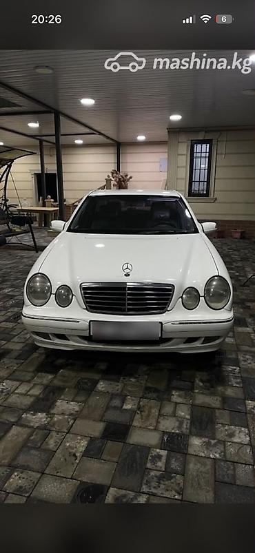 ээр авто: Mercedes-Benz E-Class: 2002 г., 3.2 л, Автомат, Дизель, Седан — 8