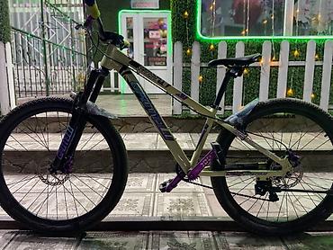 Горные велосипеды: Горный велосипед, Рама M (156 - 178 см), Алюминий, Б/у — 8