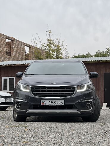 кия карнавал: Kia Carnival: 2017 г., 2.2 л, Автомат, Дизель, Минивэн