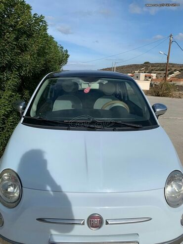 Fiat 500: 1.2 l. | 2009 year | 108000 km. | Cabriolet