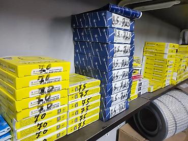 Avtoservis avadanlıqları: Vidalı və pistonlu hava kompressorların filter dəstləri yagı ehtiyat — 8