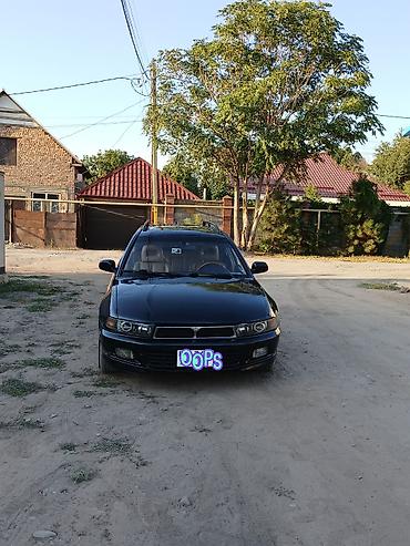 2002: Mitsubishi Galant: 2002 г., 2.5 л, Автомат, Бензин, Универсал — 5