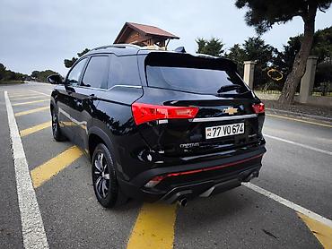 sprinter oturacaq: Chevrolet Captiva: 1.5 l | 2021 il 61656 km Ofrouder/SUV — 9