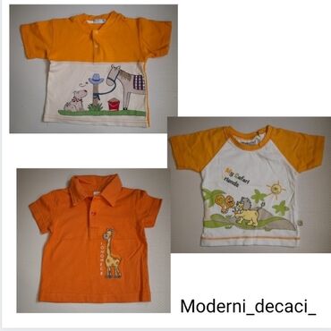 komplet sorc i majica za decu: Komplet: Majica, 56-62