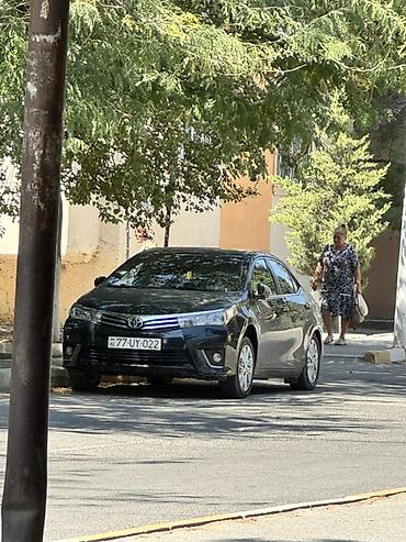 changan uni k: Toyota Corolla: 1.6 l | 2014 il Sedan — 1