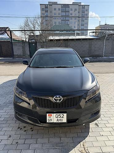 windom 2001: Toyota Camry: 2007 г., 2.4 л, Автомат, Бензин, Седан — 1