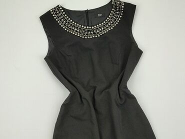 sukienki czarno biała wyszczuplająca: Dress, L (EU 40), F&F, condition - Good