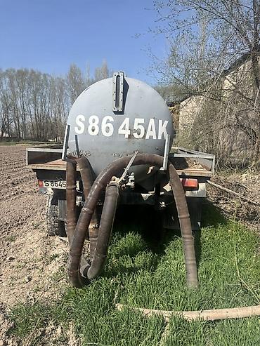 Ассенизаторы: Ассенизатор, ГАЗ — 8