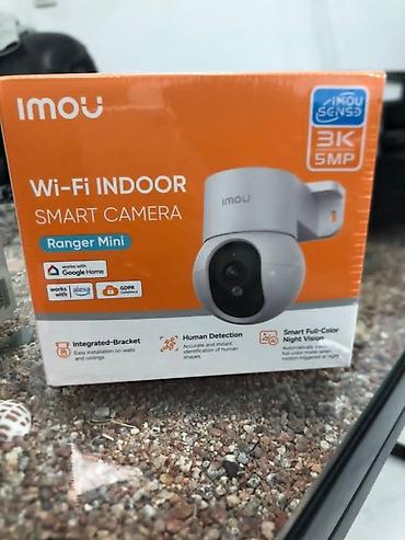 пульт для фото с телефона: IMOU Ranger Mini — умная внутренняя Wi‑Fi камера наблюдения (3K, 5 — 1