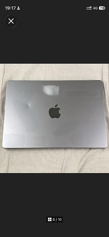 Ноутбуки Apple (MacBook): MacBook Pro 14" (чип Apple M1 Pro) - Память: 16 ГБ unified - — 4