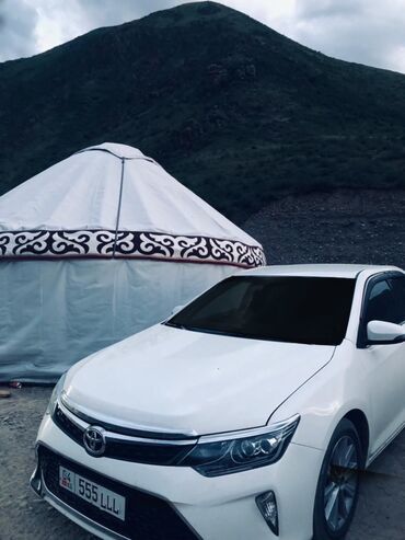 самая дорогая машина в кыргызстане: Toyota Camry: 2014 г., 3.5 л, Автоматические, Бензин, Седан