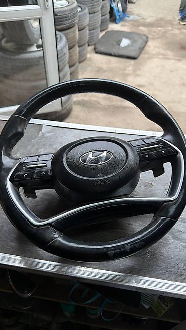 Руль Hyundai 2020 г., Б/у, Оригинал