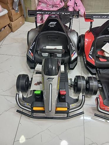 uwaq masini: Uşaq elektrikli kartinq maşını – F1 üslubunda - Tip: akkumulyatorla — 4