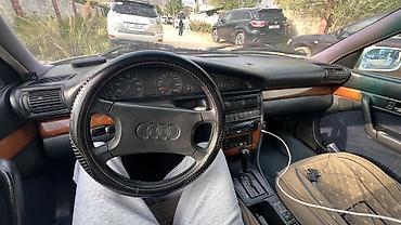 буксир: Audi 100: 1992 г., 2.8 л, Автомат, Бензин, Универсал — 4