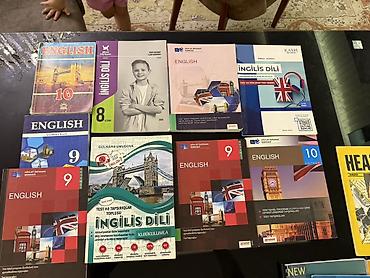3d defter: Məhsul: İngilis dili üzrə dərslik və test topluları paketi Təsvir: - — 1