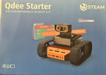 Digər nəqliyyat: Robot maşın.Yenidir.Alınıb ama lazım olmadığı üçün istifadə olunmayıb
