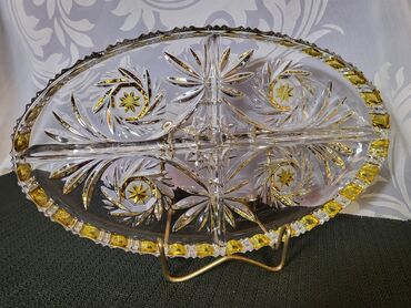 Ostalo posuđe: Tanjir Walther kristal Nemacka 80te. Tanjir perfektno ocuvan,nigde na lalafo.rs — 8 Ostalo posuđe: Tanjir Walther kristal Nemacka 80te. Tanjir perfektno ocuvan,nigde — 8