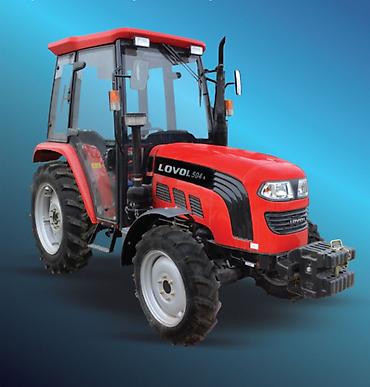 kompresör 100 lt: Traktor - Lovol 504 (2ci nəsil) traktor Fermerlər üçün ideal seçim — 2