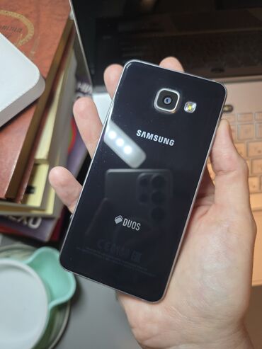 Samsung: Samsung Galaxy A3 2016, 16 GB, rəng - Qara, İki sim kartlı — 5