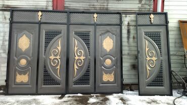 Распашные ворота: Ворота, распашные, откатные, металл России, топчаны, качели — 10