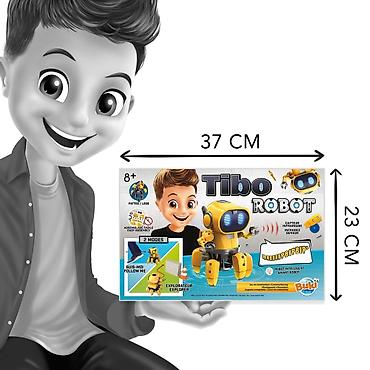 stitch rančevi: Robot Tibo – Buki (Šifra proizvoda: 102243-60) Edukativna igračka za — 9