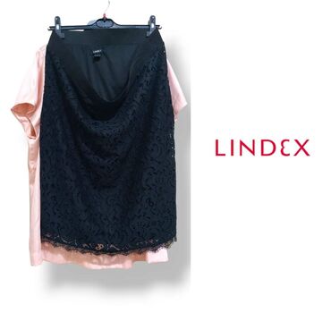 duge suknje zara: XL (EU 42), 2XL (EU 44), Midi, color - Black