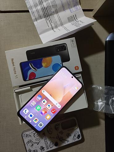 redmi note 16: Продаю Redmi Note 11 (NFC) в отличном состоянии бабушка пользовалась — 5