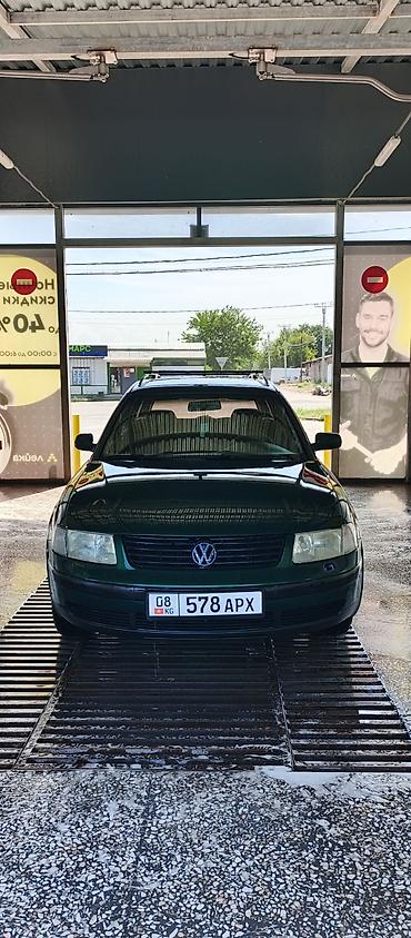 pass: Volkswagen Passat Variant: 2000 г., 1.6 л, Механика, Бензин, Универсал — 1