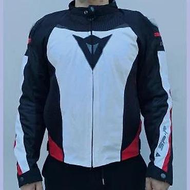 Sportska odeća: Jakna DAINESE belo crno crvena - N O V O Moto jakna Dainese — 11