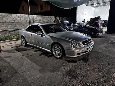 crv 2001: Mercedes-Benz CL-Class: 2001 г., 5.5 л, Автомат, Бензин, Купе — 1