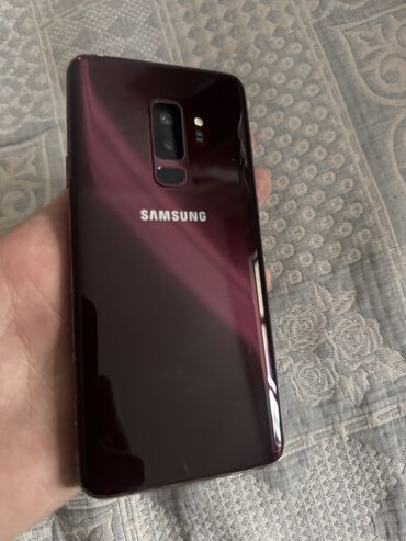 Samsung: Samsung Galaxy S9 Plus, Б/у, 256 ГБ, цвет - Красный, 2 SIM