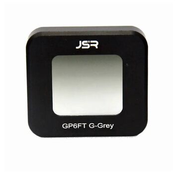 камера gopro hero 3: JSR Gradient Color объектив - крышка фильтра для Gopro 6 5 Sport