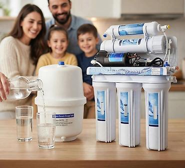 ролер: Система очистки воды “Reverse Osmosis System” для установки под мойку — 7