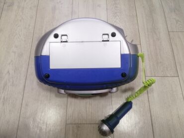 Minidisk və disk pleyerlər: Uşaq üçün CD pleyer və mikrofonlu karaoke qurğusu - Rənglər — 9