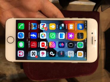 redmagic 7: IPhone 7, 32 GB, Matte Gold, Barmaq izi