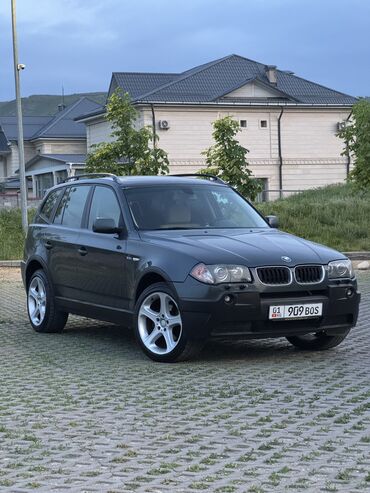 бвм м5: BMW X3: 2005 г., 2.5 л, Автомат, Бензин, Кроссовер