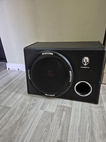 Продаю б/у Сабвуфер ( subwoofer) в корпусе ELEMENT-5, серия A (Extreme at lalafo.kg Продаю б/у Сабвуфер ( subwoofer) в корпусе ELEMENT-5, серия A (Extreme