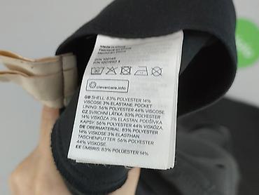 chinosy hm: H&M, Spodnie materiałowe damskie, rozmiar S — 6