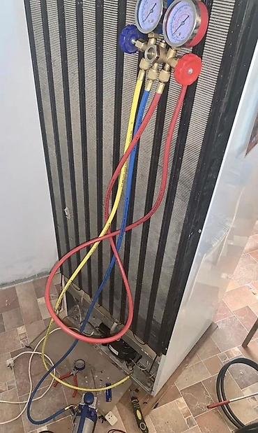 Ремонт холодильников, морозильников: Ремонт бытовой техники с выездом по городу. Что ремонтируем: - — 3