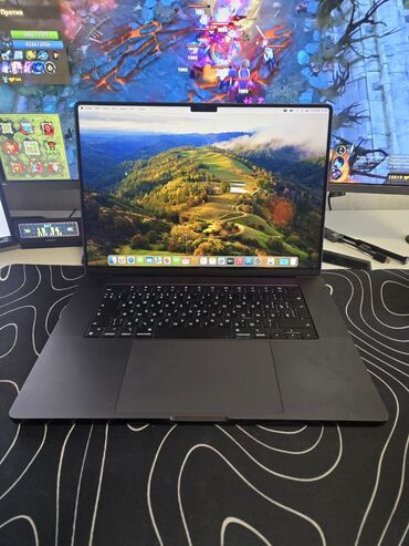 компьютер игровой в рассрочку: Ноутбук, Apple, 20 ГБ ОЗУ, Apple M3 Pro, 16 ", Б/у, Для несложных задач, память SSD