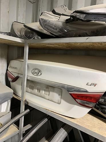 двери на соната: Крышки багажника и оптика для корейских седанов - Hyundai Sonata — 1