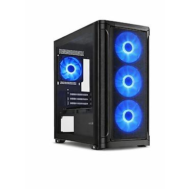 cpu cooler: Корпус ПК, Новый, DeepCool, Mini-ATX, цвет - Черный — 1