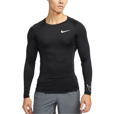 replay muska trenerka: NIKE Pro Dri-FIT Men's Tight Fit Long-Sleeve Top vel. M NOVO DD1990