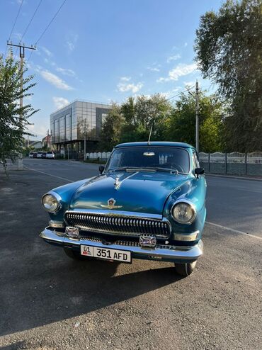 газ на машину: ГАЗ 21 Volga: 1959 г., 2.5 л, Механика, Бензин, Седан