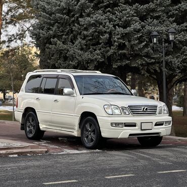 Lexus: Lexus LX: 2000 г., 4.7 л, Автомат, Газ, Внедорожник